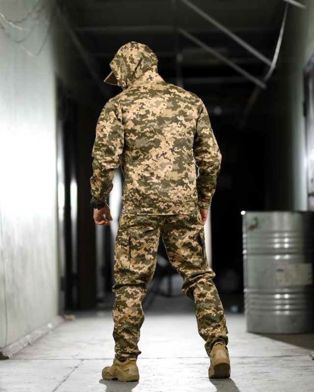 Тактический костюм defender пиксель
