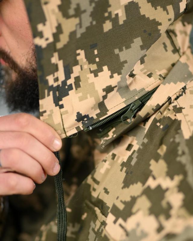Тактический костюм defender пиксель