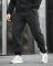 Мужской спортивный костюм steller black  ТР6791