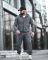 Мужской спортивный костюм steller  grey  ТР6792
