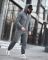 Мужской спортивный костюм steller  grey  ТР6792