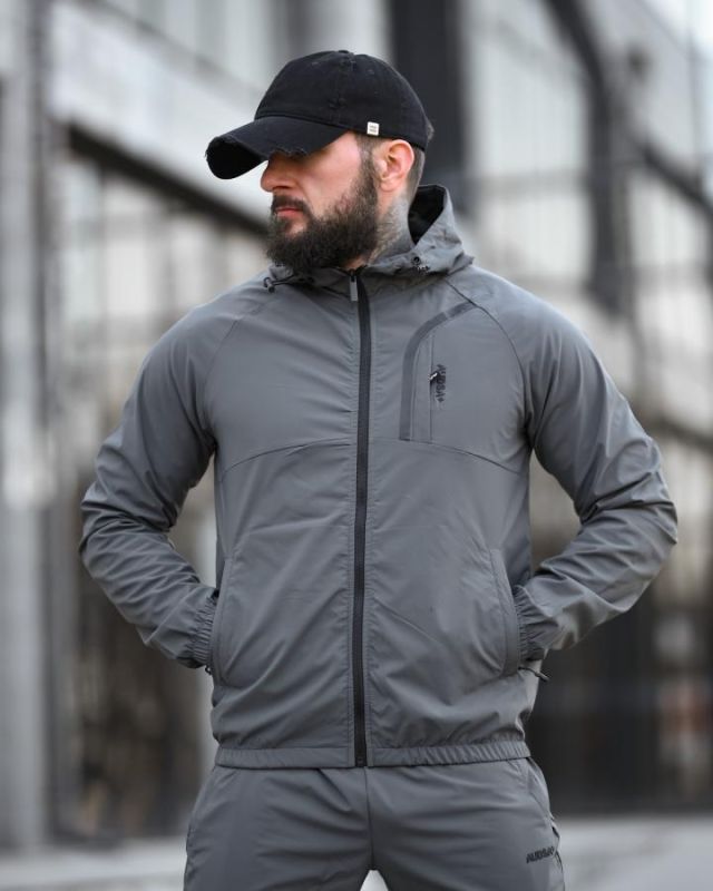 Мужской спортивный костюм steller  grey  ТР6792
