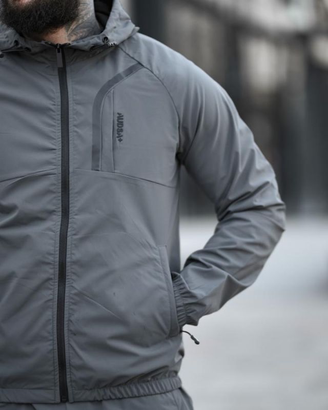 Мужской спортивный костюм steller  grey  ТР6792