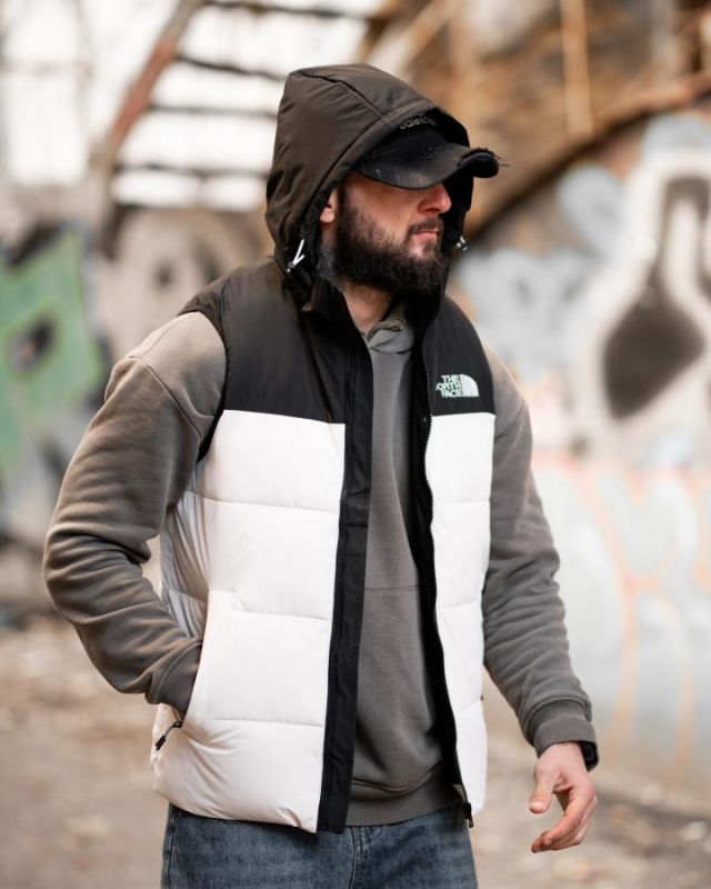 Мужская жилетка  TNF ch/b ТР6807