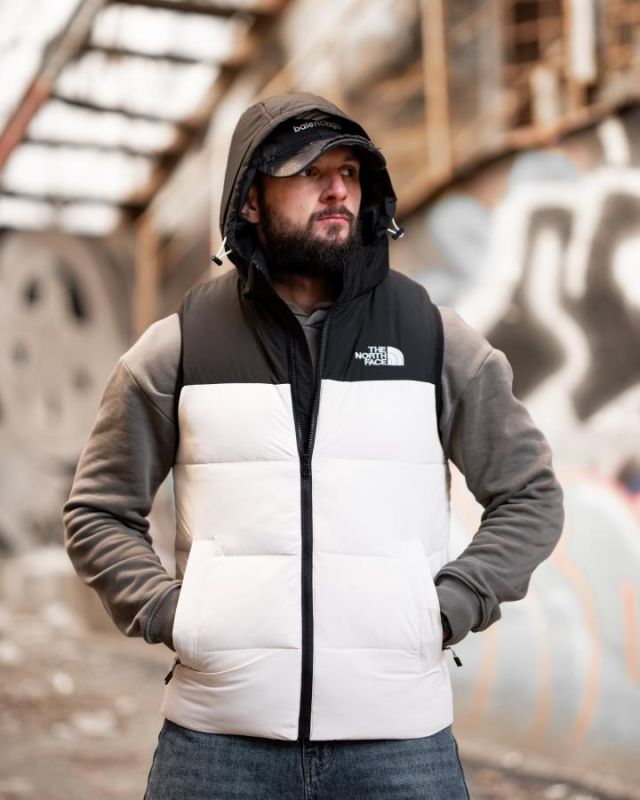 Мужская жилетка  TNF ch/b ТР6807