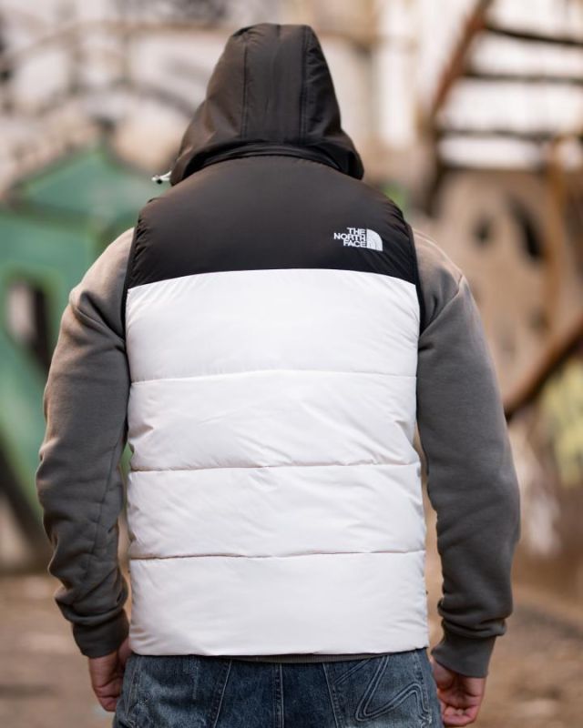 Мужская жилетка  TNF ch/b ТР6807