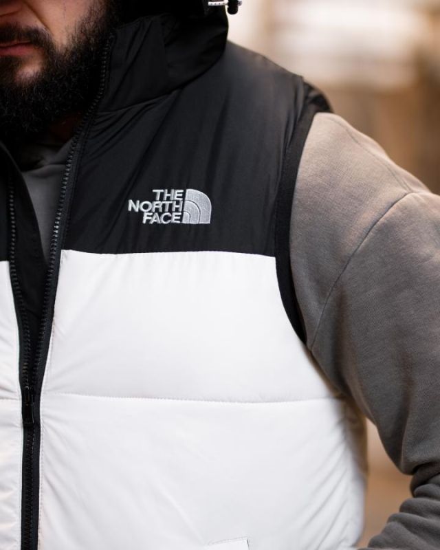 Мужская жилетка  TNF ch/b ТР6807