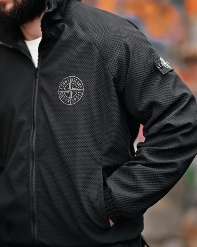 Ветровка ST pancer  black ТР6843