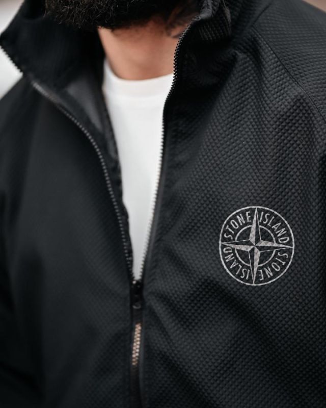 Ветровка ST pancer  black ТР6843