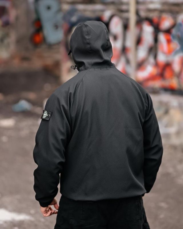 Ветровка ST pancer  black ТР6843