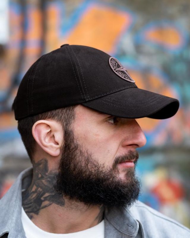 Бейсболка ST black ТР6813