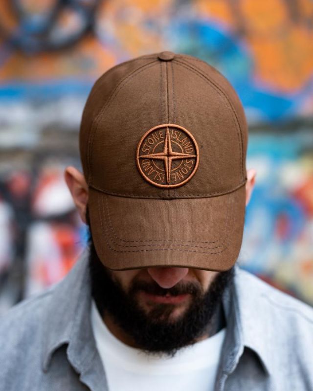 Бейсболка ST light brown ТР6811
