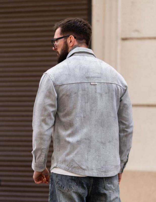 Рубашка grey ТР6797