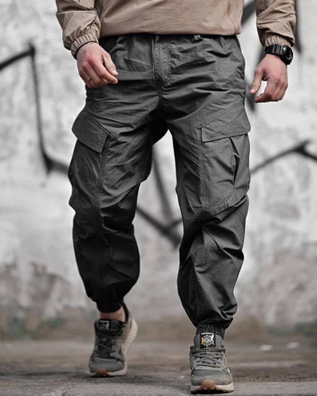 Городские карго штаны RONIN grey  ВТ5303