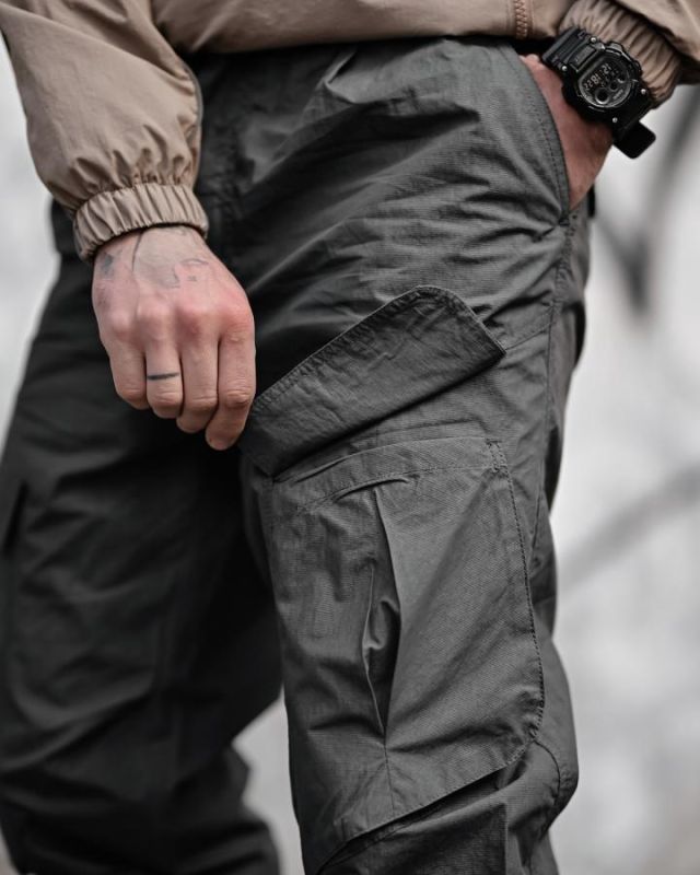 Городские карго штаны RONIN grey  ВТ5303