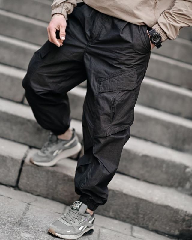 Городские карго штаны RONIN  black     ВТ5310
