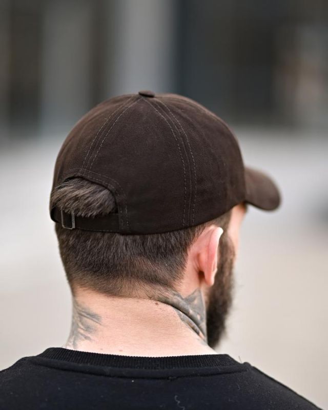 Бейсболка ST brown ТР6812