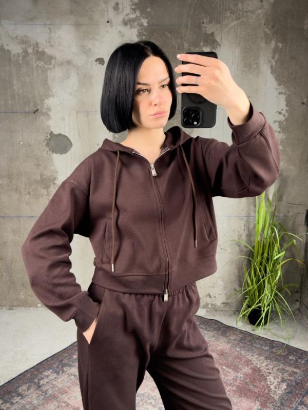Женский костюм brown ТР6845