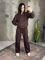 Женский костюм brown ТР6845