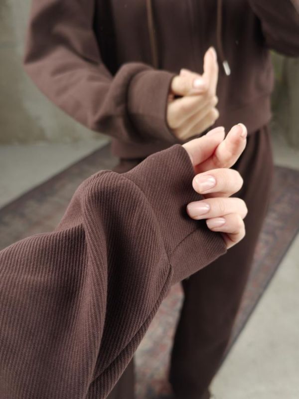 Женский костюм brown ТР6845