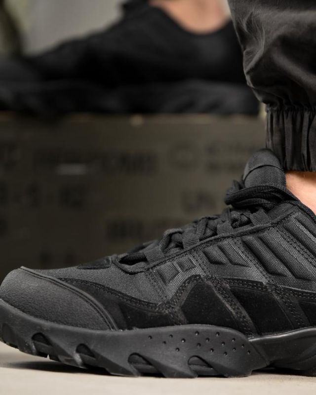 Тактические кроссовки SETAP  black ТР6836