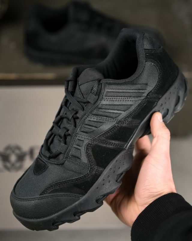 Тактичні кросівки SETAP black ТР6836