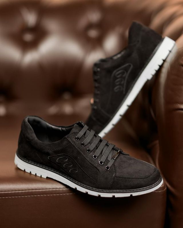 Мокасины black ПП8086