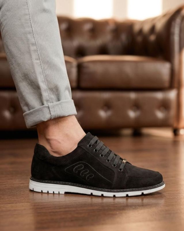Мокасины black ПП8086