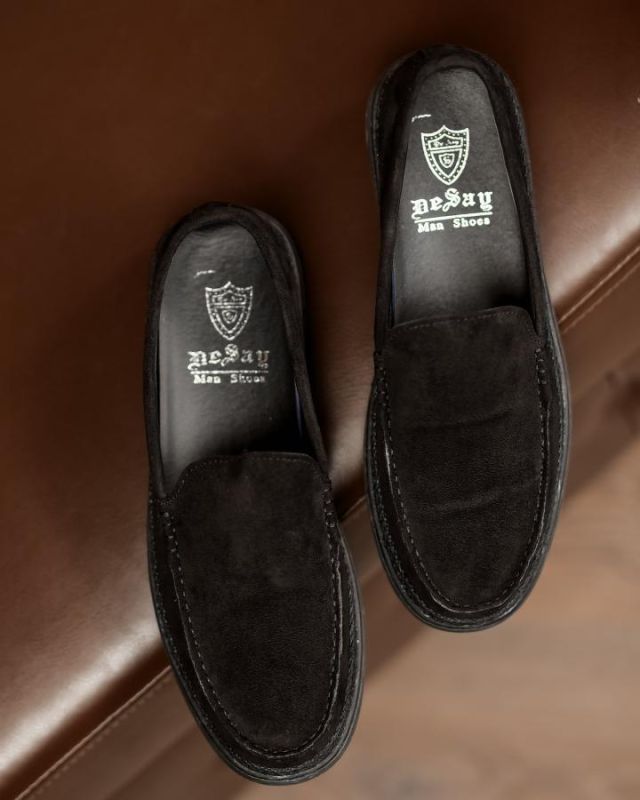 Мокасины Desay black zam ПП8087