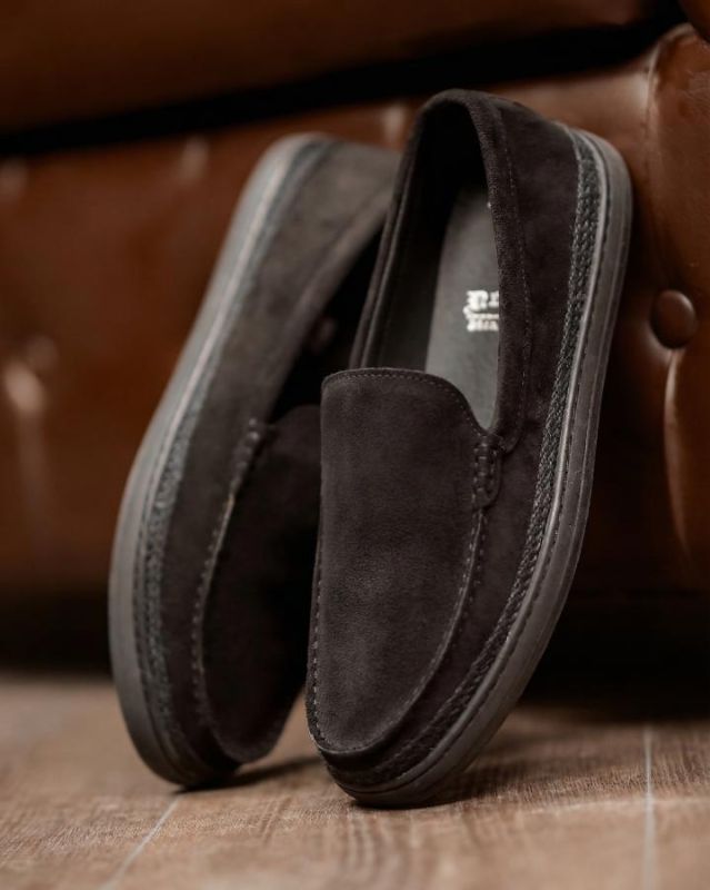 Мокасины Desay black zam ПП8087