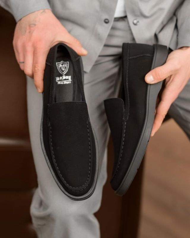 Мокасины Desay black ПП8089