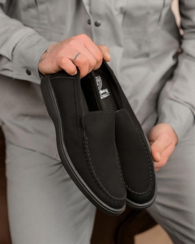 Мокасины Desay black ПП8089