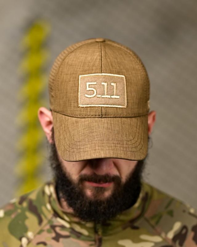 Бейсболка 5.11salamandra  coyot ТР6923