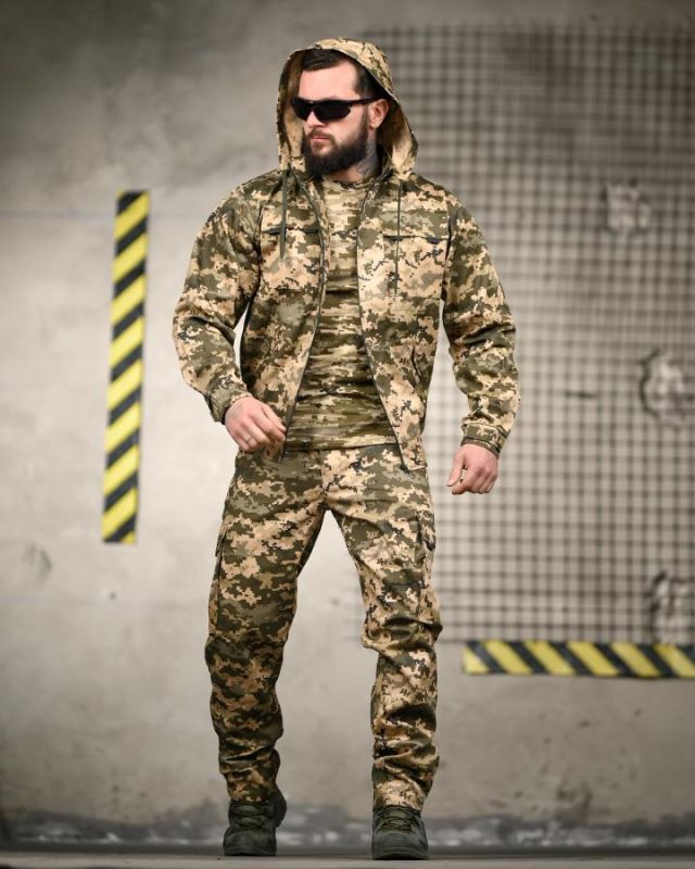 Тактический костюм  3в1 DOOMSDAY пиксель ВТ6593