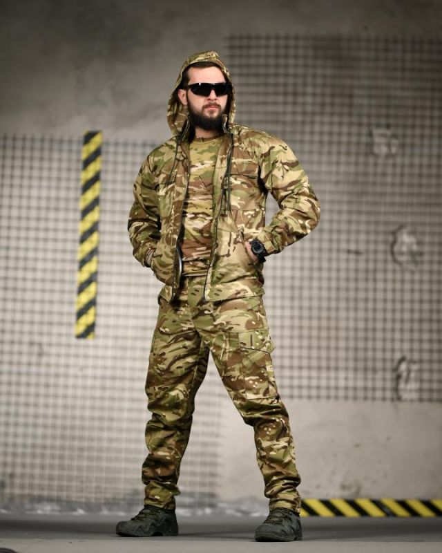 Тактический костюм  3в1 DOOMSDAY мультикам  ВТ6594