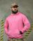 Милитари худи FAXIS  equipment pink ТР6962
