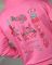 Милитари худи FAXIS  equipment pink ТР6962