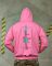 Милитари худи FAXIS Gun pink ТР6963