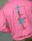 Милитари худи FAXIS Gun pink ТР6963
