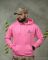 Милитари худи FAXIS Odin pink ТР6965