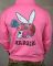 Милитари худи FAXIS Wargirl pink ТР6966