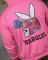 Милитари худи FAXIS Wargirl pink ТР6966