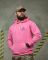 Милитари худи FAXIS Voron pink ТР6969
