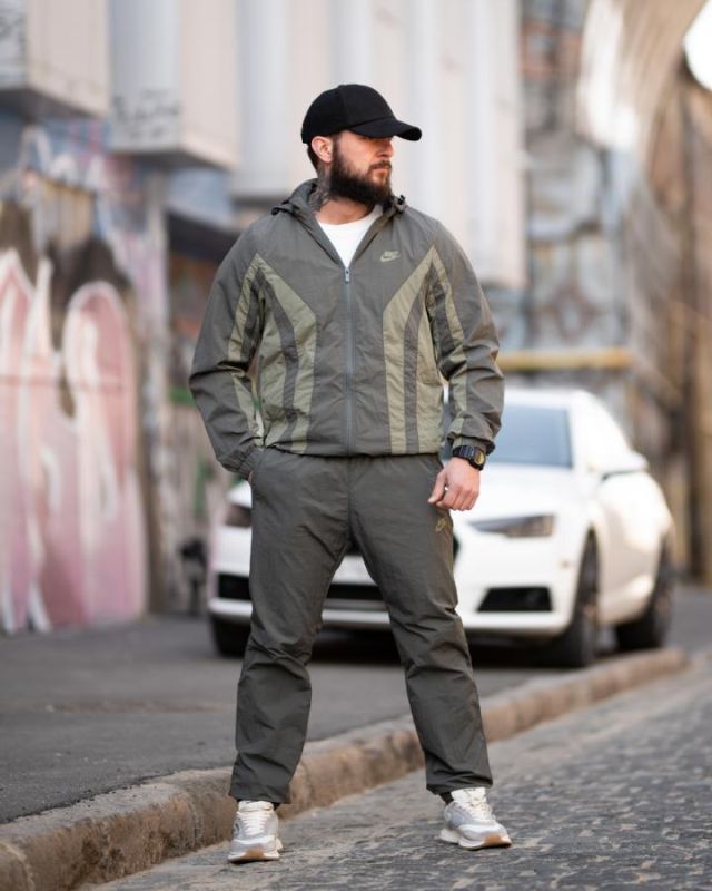 Спортивный костюм RETRO XXX darck green ТР6946