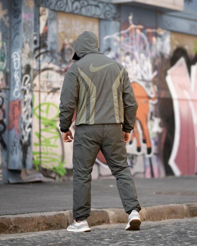 Спортивный костюм RETRO XXX darck green ТР6946