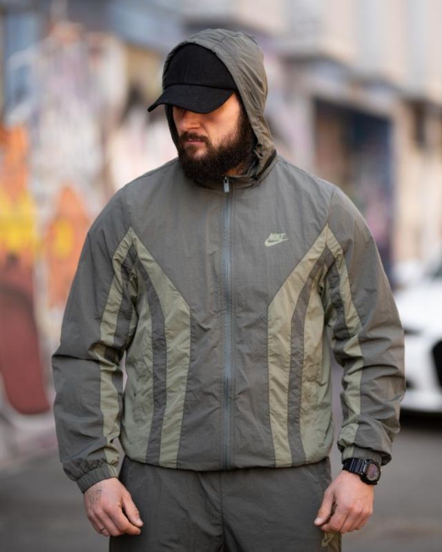 Спортивный костюм RETRO XXX darck green ТР6946