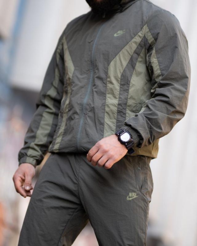 Спортивный костюм RETRO XXX darck green ТР6946