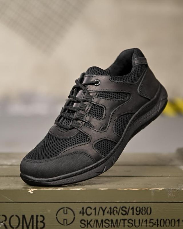 Летние тактиеские кроссовки nijsan черные