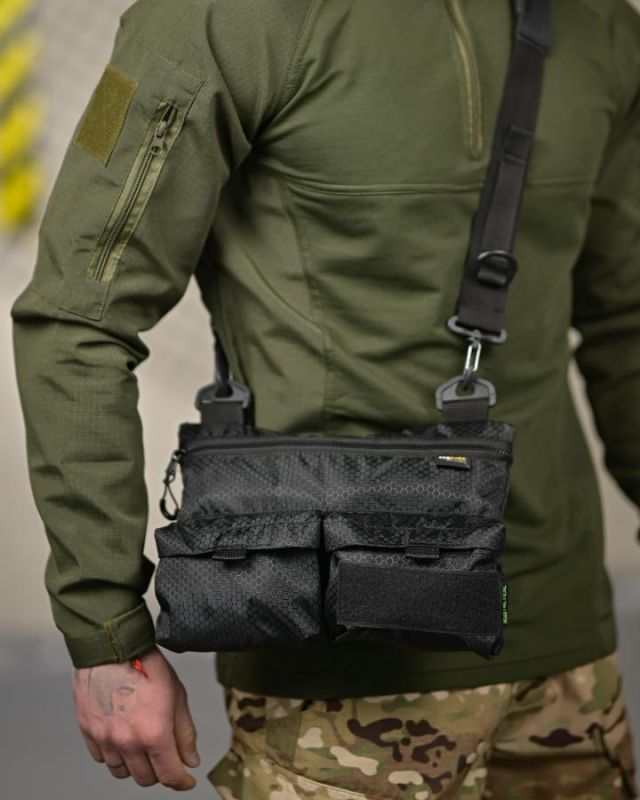 Тактична сумка через плече 7.62 ТР6999