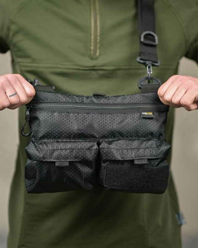 Тактическая сумка через плече 7.62 ТР6999